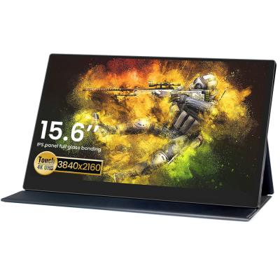 Cina Outdoor portable digital monitor 4k touch screen 15.6 usb expander wireless pantalla 15.6 inch laptop screen extender 60hz in vendita