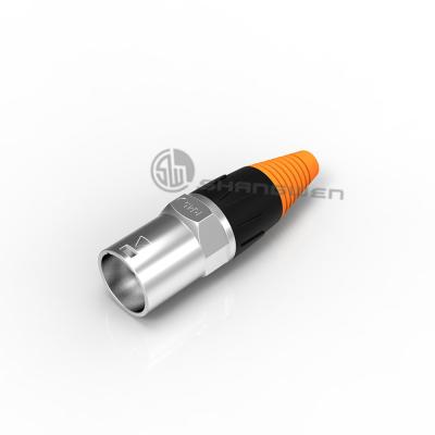 Cina Connettore per telaio Ethernet robusto Connettore IP65 RJ45 bloccabile in vendita
