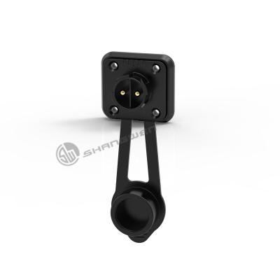 Chine Connecteur d'alimentation électrique IP67 2 broches Connecteur de prise de courant industriel à vendre