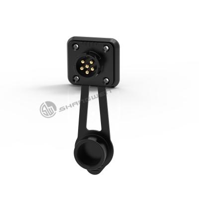 Chine Connecteur d'alimentation industriel IP67 à vendre