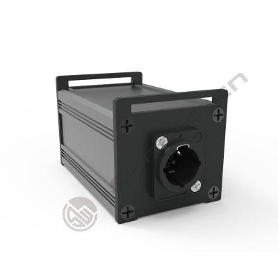 中国 Digiflex PCON-2 PowerCON ポータブル アダプター ディストリビューター ボックス 2 方向 スプリッター ステージ 照明 装置 接続 販売のため