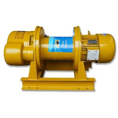 China 5 Ton Wire Rope Hoist 380v Fast Speed Easy And Safe Electric Hoist For Lift for sale