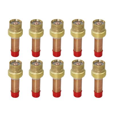 China Easy Operation Wanshida Welding WP9 Gas Lens Ring Body For Cat Torch for sale