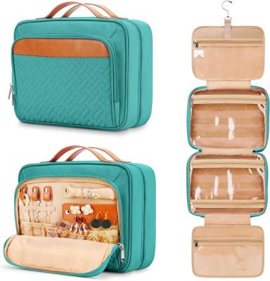 China Medium Waterdicht Hangend Make-up Accessoires Cosmetische Essentials Dopp Kit Custom Travel Bag Te koop