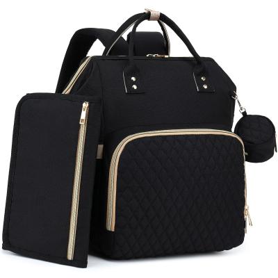 Cina Grandi e eleganti sacchetti da viaggio impermeabili per mamma e papà con cuscinetto per ciuccioli in vendita
