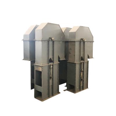 China Heat Resistant grain belt maize wheat Bucket Elevator for sale