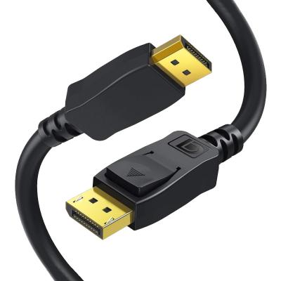 China Ultra High Speed COMPUTER DisplayPort to DisplayPort Cable Compatible 8K 1.4 4K 1.2 PC Laptop TV Gaming Monitor for sale