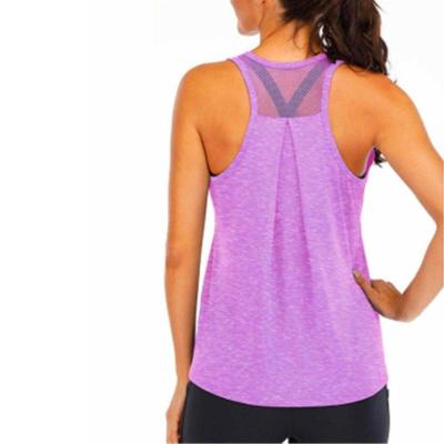 China Breathable Yoga Tops for sale