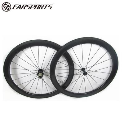 China Carbon Chris King R45 Hub + Sapim CX-Ray Spokes Sport Away High End Carbon Bike Wheels 50mm x 23mm Anvil Bicycle Wheelset Carbon for sale
