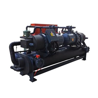 China 200HP Injection Molding Chiller 710kw Industrial Cooling Chiller 220V - 415V for sale