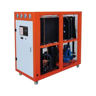 China Hot And Cold Industrial Water Chiller 30KW Portable Industrial Chiller 380V for sale