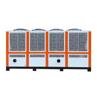 China 100 Ton Screw Type Air Cooled Chiller 100HP Injection Molding Machine Water Chiller Customized for sale