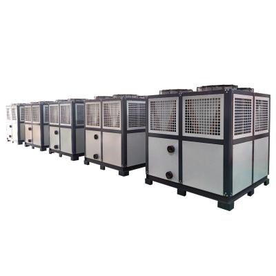 China R22 Air To Water Chiller 415V Blow Molding Chillers 120KW For Industrial Applications for sale