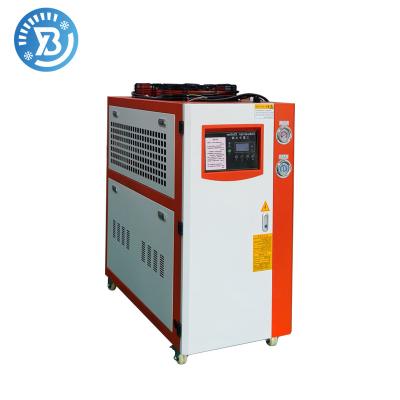 China 9 Ton Air Cooled Chiller 50HZ 60HZ Air Cooling Water Chiller for sale