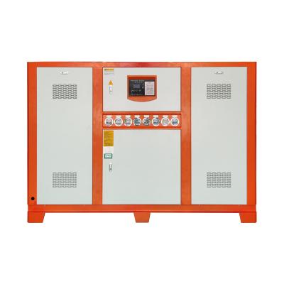China 150KW 25 Ton Chiller Portable Water Cooled Chiller 25HP Variable Frequency for sale