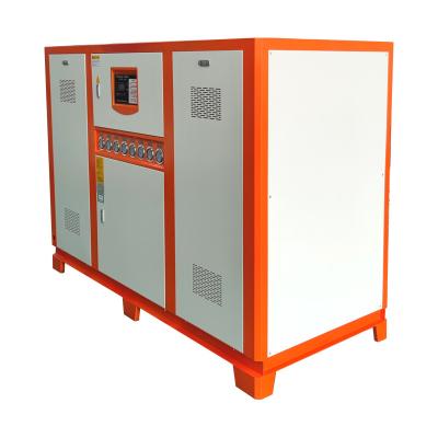 China 50Hz / 60Hz Water Cooled Water Chiller R22 Water Cooled Industrial Chiller for sale