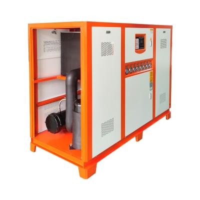 China 25HP Water Cooled Water Chiller 380V / 220V / 415V Water Cooled Scroll Chiller for sale