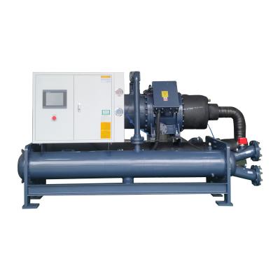 China Industrial Water Cooled Screw Chiller 70PH Water Cooled Screw Chiller 380V for sale
