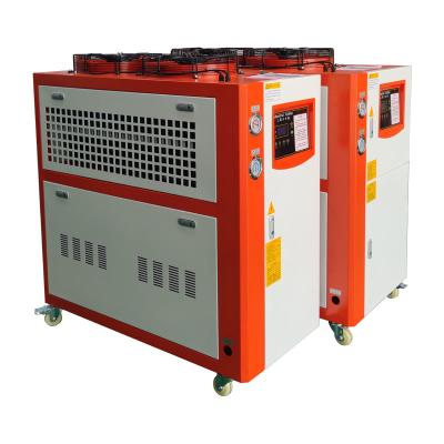 China 3HP Air Cooled Chiller 9KW Portable Chillers 60Hz With Copper Tube Evaporator for sale