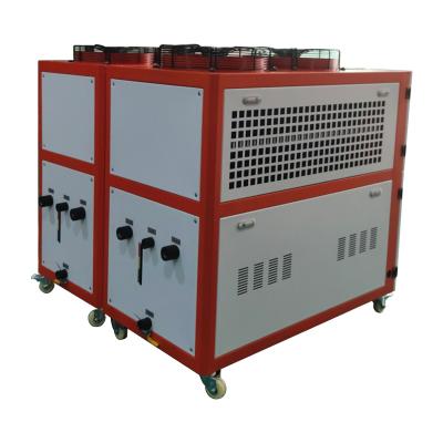 China High Efficiency Air Cooled Chiller 9KW 3 HP Chiller Low Noise for sale