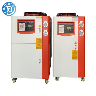 China 60Hz Industrial Water Chiller R410A / R404A Refrigerant For Food Freezing for sale