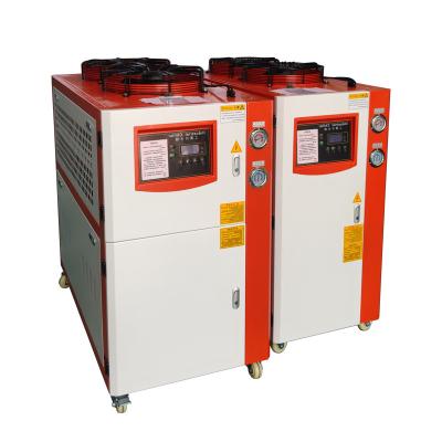 China 9KW Industrial Cooling Systems Chillers Low Noise Energy Efficient Chiller System 3HP for sale