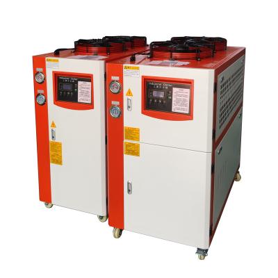 China 3HP Low Temperature Chiller 60Hz Mobile Chiller Unit For Electroplating Process for sale