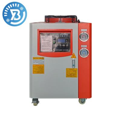 China Circulation Air Cooled Chiller 50Hz 2 HP Chiller 6KW For Ultrasonic Cleaning for sale