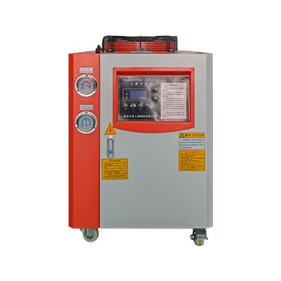 China 2HP Portable Water Chillers Small Circulation Chillers 6KW For Ultrasonic Cleaning for sale