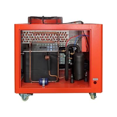 China Electroplating Low Temperature Chiller 3KW 1HP Water Chiller For Stable Plating for sale
