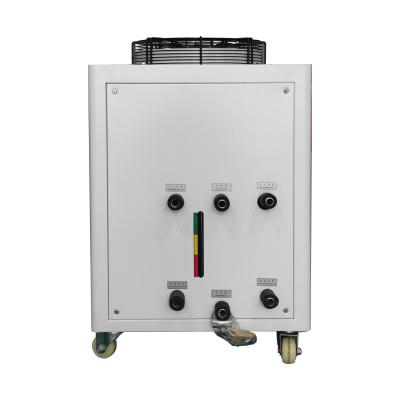 China 50Hz Water Industrial Chiller 6KW Small Portable Water Chiller Units 2HP for sale