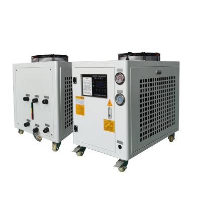 China 6KW Air Cooled Chiller 50Hz 2HP Chiller 220V For Electroplating Industry for sale