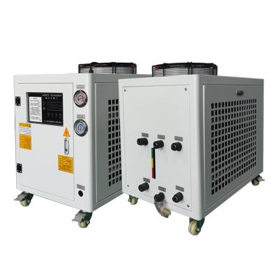 China 6KW Small Industrial Chiller 2HP Air Chiller Portable 50Hz With 39L Capacity Water Tank for sale