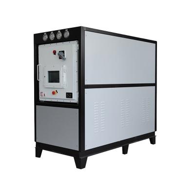 China Industrial Explosion Proof Water Chiller 10 Ton - 500 Ton R134A Chiller With Wind Speed 1200-6000 for sale