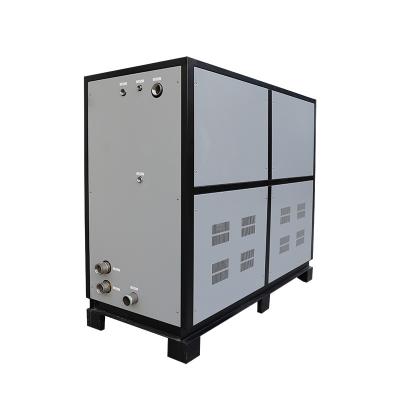 China Energy Saving Explosion Proof Water Chiller Blast Freezer Scroll Compressor Chiller Customized for sale