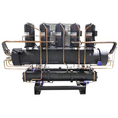 China 380V Explosion Proof Water Chiller 50Hz Scroll Water Chiller Flooded Type for sale