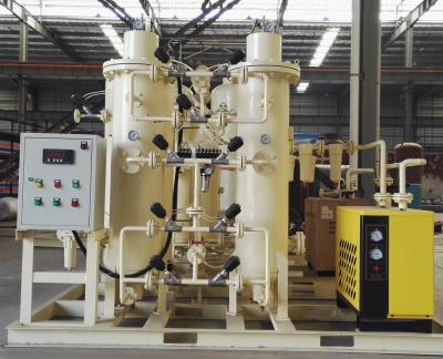 China Industrial PSA Oxygen Generator High Conductivity Low Power Consumption for sale