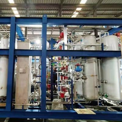 China High Adaptability Methanol Hydrogen Plant Low Consumption H2 Making Machine for sale