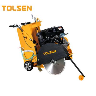 China Construction works TOLSEN 86183 9.6kw 120kg Asphalt Saw Concrete Cutter for sale