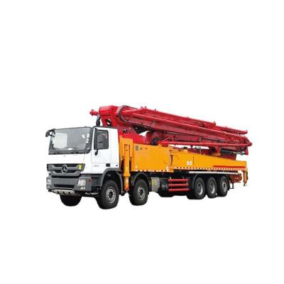 China Hotels Kingkangaroo Safety Self-Diagnosis Tech SYG5250THB 370C-8(SZ-IN) 37m Truck Mounted Concrete Pump for sale