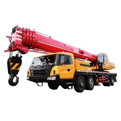 China TRUCK CRANE Kingkangaroo High Quality STC500E5 Truck Crane 50 Ton 8x4 Truck Mounted Crane for sale