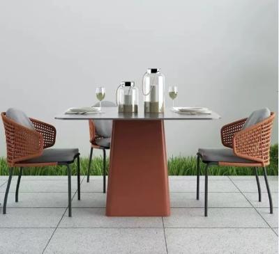 Китай Outdoor Furniture Customize Luxury Woven Wicker Chairs And Table For Garden Patio Dining продается