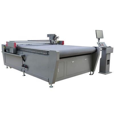 China Soft Materials CCD Knife Cloth Trim Leather Cardboard Creasing CNC Wheel High Speed Oscillating Digital Creasing Slitter Price Reduction for sale