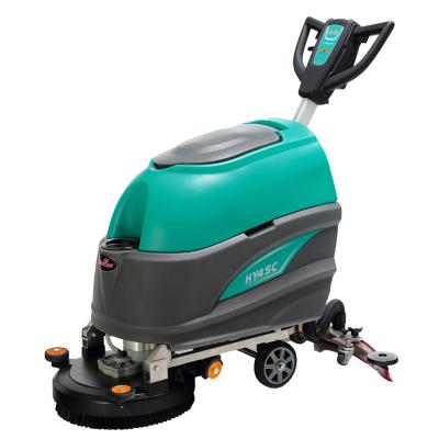 China Hotels Guangzhou 34years factory power sweeper for sale driveway vacuum sweeper mini chargeable sweeper for sale