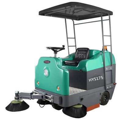 China Hotels Guangzhou 34years factory wireless electric sweeper pedestrian floor sweeper floor scrubber for sale
