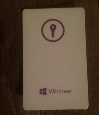 Cina Chiave completa Windows 8,1 del prodotto di versione di Microsoft pro per i computer portatili/computer in vendita