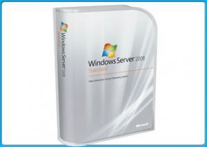 China 100% het echte Kleinhandelspak van het Microsoft Windows Server 2008r2 standard voor 5 Cliënten Te koop