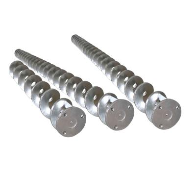 China Construction works Helical Harvester Part Blade Auger Flight Auger Blade for sale