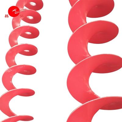 China High effciency wear resistant spiral blade excellent for agricultural machinery for sale