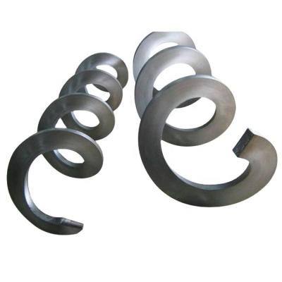 China Factory Spare Parts Screw Conveyor Blade Auger Agricultural Flight for sale